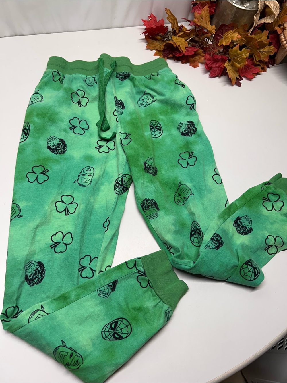 Men’s Marvel medium pajama bottoms sleep pants